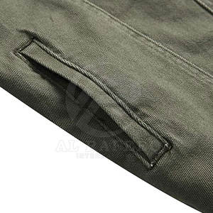 Veste en jean à bas prix de haute qualité avec logo personnalisé imprimé pour hommes veste en jean personnalisée grande taille pour hommes - Product Image 6