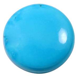 Goyal exporta magnesita, cabujón redondo tratado con Turquesa, piedra preciosa suelta, cuenco de ágata negra Natural, piedra semipreciosa - Product Image 1