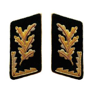 เข็มกลัดติดปกเสื้อมีปุ่มสแนปและคลิปทองเหลืองที่แนบมา - Product Image 3