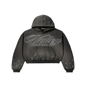 Jersey personalizado moda hombres mujeres moda serigrafía sudaderas con capucha Cruz gráfico manga larga sudadera - Product Image 1