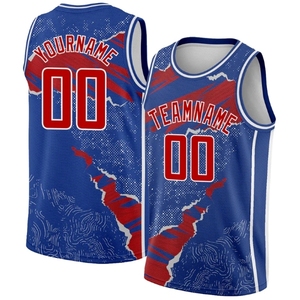 Camisetas de baloncesto transpirables de talla grande personalizadas con conjuntos elegantes de logotipo personalizado para clubes y equipos - Product Image 1