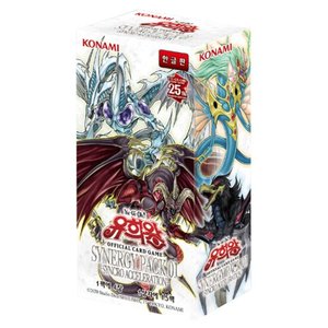 Yu-Gi-Oh! Pack Synergie Officiel de Jeu de Cartes Vol. 1 boîte version coréenne. - Product Image 1