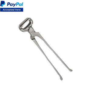 SIGAL MEDCO-Pinza de pezuña para caballos, herramientas de FARRIER, medidor de pezuña - Product Image 6