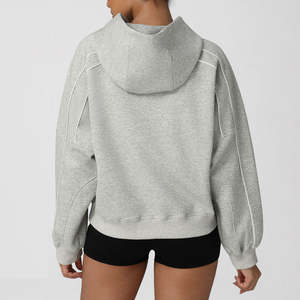 Sweat à capuche pour homme de qualité supérieure, produit phare de la marque Basics, en coton mélangé, fabriqué au Pakistan, respirant, faible MOQ, sweats à capuche pour homme - Product Image 4