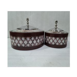 Casserole en acier inoxydable avec différentes tailles Ensemble de trois aliments servant marmite à des prix raisonnables - Product Image 6