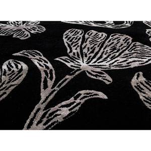 Hacienda Floral & Striped <b>Hand</b> <b>Tufted</b> Wool & Viscose <b>Rug</b> Tra-14861 Rectangular Plush for Home Living Room or Hallway - Product Image 3