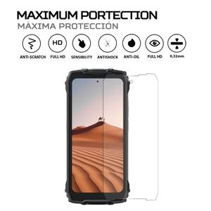 ฟิล์มกันรอยหน้าจอ ANTISHOCK สำหรับแบล็ควิว B7300 อุปกรณ์เสริมมือถือคุณภาพพรีเมียมที่ทนทาน - Product Image 2