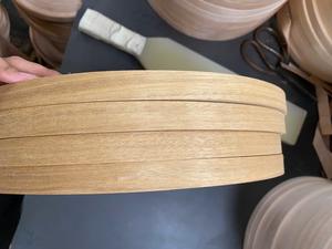 แผ่นไม้อัดขอบไม้เนื้อแข็งระดับไฮเอนด์สีขาวโอ๊ค/สีดำวอลนัท/เมเปิ้ลประตูเฟอร์นิเจอร์ไม้วีเนียร์เป็นมิตรกับสิ่งแวดล้อม - Product Image 6