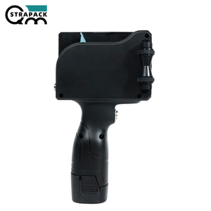 Qmstrapack Đen Nhanh Chóng Làm Khô Mực Trọng Lượng Nhẹ Cầm Tay Trực Tiếp In Ấn Bao Bì Máy In Phun Mã Hóa Máy In Xách Tay - Product Image 3