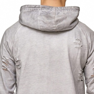Sweat-shirt à capuche personnalisé pour homme, vêtement de sport surdimensionné, deux pièces - Product Image 6