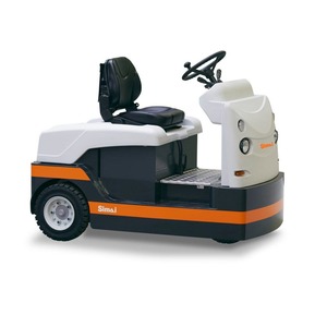 Tractor de remolque eléctrico moderno con larga vida útil y características de seguridad avanzadas - Product Image 4