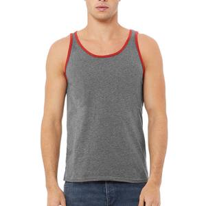 Bella แคนวาสสำหรับทุกเพศเสื้อแขนกุดผ้าแคนวาสสำหรับผู้ชาย - Product Image 4