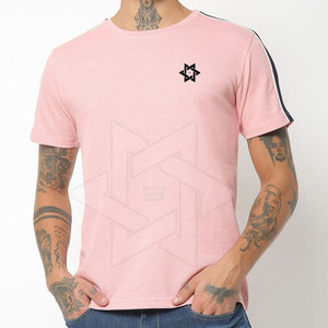 เสื้อยืดผ้าฝ้ายโพลีเอสเตอร์ทำจากผ้าฝ้าย100% โพลีเอสเตอร์เสื้อยืดออกแบบได้ตามต้องการ - Product Image 1