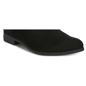 Stivali Chelsea da Donna Dr. Scholl's Ripple a Metà Polpaccio Neri con Fodera in Pelliccia Leggera, Stile Western Invernale, Misura 7.5M - Product Image 3