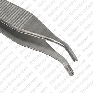 Fórceps de tejido Adson de acero inoxidable para instrumentos médicos, fabricación profesional de fórceps de tejido Adson en MOQ bajo - Product Image 5