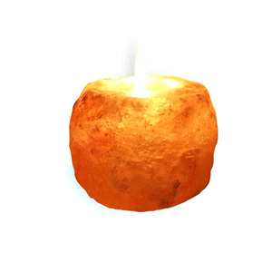 Bougeoirs au sel de l'Himalaya de qualité supérieure du fabricant OEM Bougeoirs artisanaux naturels de haute qualité les plus vendus - Product Image 4