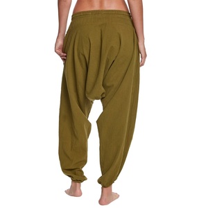 Pantalones Harem para Mujer, Diseño Personalizado, Nuevo, Directo de Fábrica, Secado Rápido, Alta Calidad, 100% Algodón, Ecológicos, Corte Holgado - Product Image 6