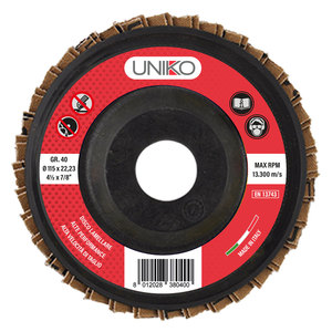 Disco Lamellare per Ferro 115 Gr. 120 Codice 5012418 - Product Image 1