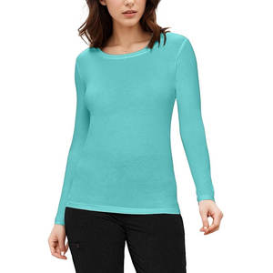 Chemises à récurer avec logo personnalisé, hauts uniformes médicaux pour médecins, infirmières, OEM/ODM, disponible en taille adulte - Product Image 1