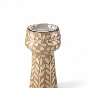 Porte-bougie en nacre de qualité supérieure pour la décoration de la maison, l'affichage sur table et la présentation de cadeaux haut de gamme en provenance du Vietnam - Product Image 2