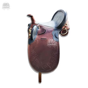 Sillín ecuestre inglés, sillín común en cuero sintético para SILLÍN ecuestre, sillín de caballo personalizado al por mayor - Product Image 5