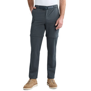 OEM Vente en gros Pantalon de plein air zippé Pantalon de combat extensible dans 4 directions imperméable pour hommes Pantalon de travail cargo multi-poches pour la chasse et la randonnée - Product Image 5