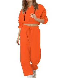 Nouveauté, dernière mode, survêtement décontracté à capuche pour femmes, jogging, survêtement de haute qualité, best-seller - Product Image 6