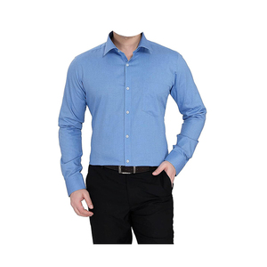 เสื้อลำลองผู้ชายสไตล์ซาฟารี100% ผ้าฝ้ายสลิมฟิตผ้าฝ้ายพรีเมี่ยมสไตล์ซาฟารีที่ทันสมัยระบายอากาศได้ดีและเป็นมิตรกับสิ่งแวดล้อมสำหรับการใช้งานในชีวิตประจำวัน - Product Image 4