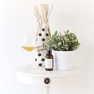 ถุงผ้าแคนวาสสำหรับใส่ไวน์ในวันหยุดสุดสัปดาห์และโอกาสพิเศษ - Product Image 3