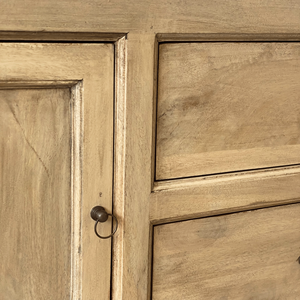 ตู้ไม้มะม่วงแบบเรียบง่าย (180ซม.), ตู้ไม้สไตล์มอร์เดนทำด้วยมือไม้เนื้อแข็งบุฟเฟต์สำเนียง - Product Image 3