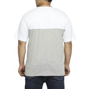 Ropa de hombre de talla grande OEM y ODM, camisetas para hombre, novedad de 2025, ropa de verano de talla grande, camisetas para hombre a la venta - Product Image 3