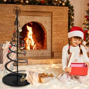 Adorno Navideño Moderno de Metal, Ecológico, Excelente Regalo, Decoración Navideña para el Hogar, Fiesta de Año Nuevo, Adornos Colgantes de Navidad - Product Image 4