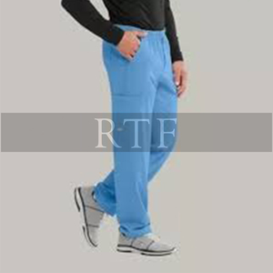 3 Pocket Black and Blue Dental Scrubs Suit Spandex Soft Fine Raw Material Hospital Operating Room <b>Nurse</b> Uniforms Male Use - Product Image 3