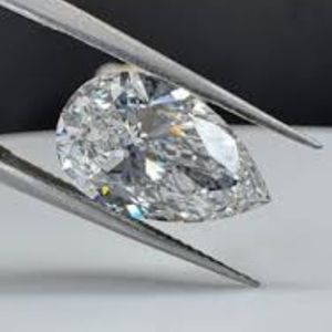 Fábrica al por mayor Lab Grown Solitaire Pera Diamantes 0,20 CT DEF VVS/VS - Product Image 1