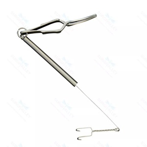 Gancho de resorte Yasargil Galea quirúrgico Médico de la mejor calidad, de 31 cm instrumento quirúrgico de acero inoxidable, aprobado por ISO CE - Product Image 5