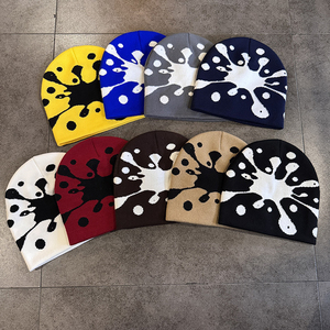 Fabricante Ligero Elegante Moda Invierno Cálido Gorros Profesional Impreso Bordado Invierno Punto Gorros Sombreros - Product Image 1