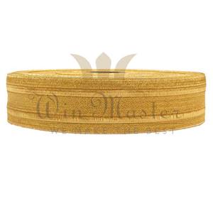 Encaje trenzado de bulón dorado para uniforme formal, disfraz, vestidos de lujo - Product Image 3