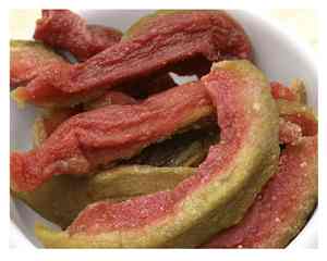 Proveedor de Vietnam de rodajas de fruta natural de guayaba seca AD con sabor dulce listo para exportación a granel y paquetes de etiqueta privada OEM - Product Image 6