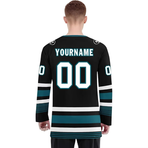 Jersey de Hockey sobre Hielo Rojo del Equipo Canadiense para Hombre, Uniforme de Hockey sobre Hielo de Alta Calidad, Venta al por Mayor - Product Image 2