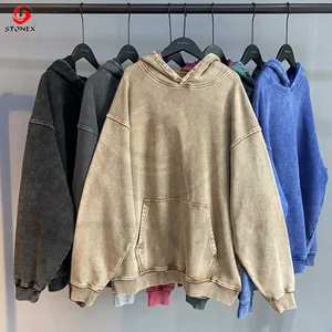 Sudaderas con capucha para hombre Sudaderas con capucha en blanco de talla grande con gráfico personalizado para hombres y mujeres - Product Image 2