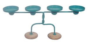 MÉTAL EN GROS GALVANISÉ THÉ LÉGER DE HAUTE QUALITÉ MÉTAL BOUGEOIR À BAS PRIX POUR LA DÉCORATION DE FÊTE DE NOËL - Product Image 6