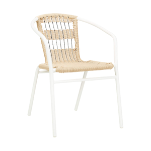Commercial Outdoor Rex Open Weave Outdoor Armchair Dining Rope Chair <b>Restaurant</b> <b>Furniture</b> Waterproof Outdoor Chair - Product Image 2