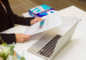 สำหรับ Double A A4กระดาษ REAM A4 80 GSM, 1 REAM, 500แผ่น, สีขาว - Product Image 4