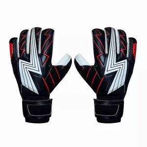 Ajustable tasa asequible última moda personalizada hacer Tasa de fábrica estilo superior recién llegado guantes de portero mejores materiales - Product Image 4