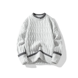 Suéter de Punto de Moda, Logotipo Personalizado, Marca Privada, Ropa Casual de Calle, Venta al por Mayor - Product Image 5