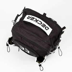 กระเป๋าฝึกซ้อมเบสบอลกลางแจ้ง ช่องใส่ไม้เบสบอลเสริมความแข็งแรง ผ้าโพลีเอสเตอร์อ็อกซ์ฟอร์ด ความจุ 36-55 ลิตร ช่องเก็บของแบบมีโครงสร้าง พิมพ์ลายแบบซับลิเมชั่น - Product Image 4