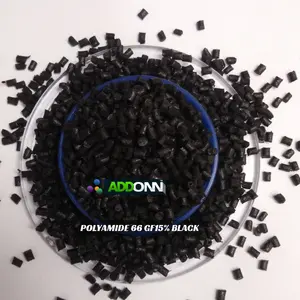Nhà máy chất lượng cao PA 66 GF 15% nguyên liệu nhựa UL94 v0nylon 66 Polyamide 66 PA 66 gf15 % hợp chất đen I