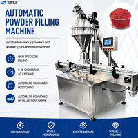 Machine de remplissage automatique de poudre sèche polyvalente pour l'alimentation, les cosmétiques, les produits chimiques, les aliments pour animaux, plusieurs types d'emballages
