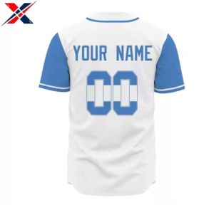 Uniforme de baseball élégant en polyester 100% respirant pour les matchs de compétition pour les vêtements d'équipe officiels - Product Image 2