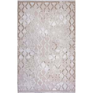 พรมปูพื้น7558สีเบจเคลือบ100% อะคริลิกกันลื่นทำความสะอาดง่ายทนทานห้องนอนห้องเรียนทางเข้าห้องเด็ก - Product Image 1